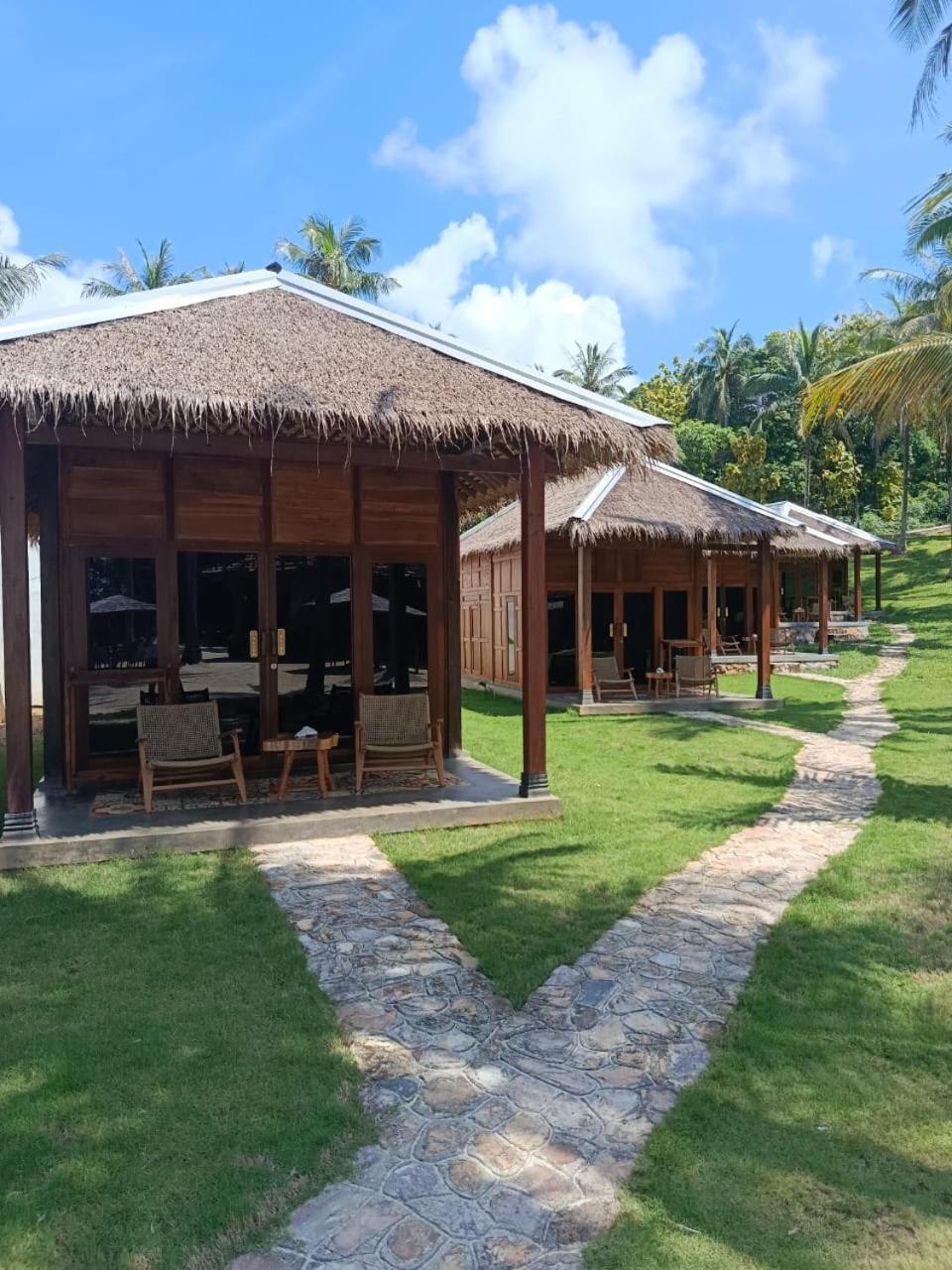 Hotel Eco Casa Karimunjawa-Inseln Exterior foto